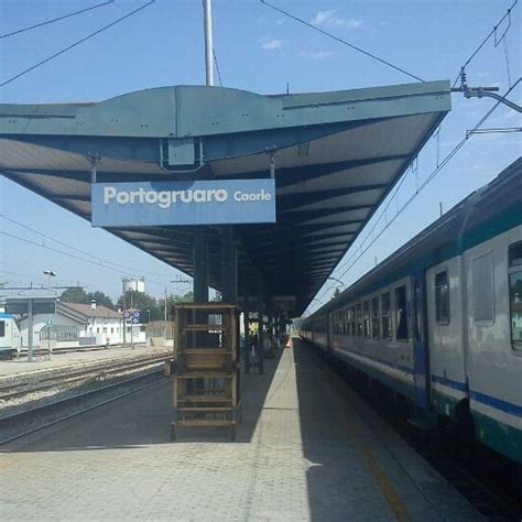 trans caorle|Trains To & From Portogruaro